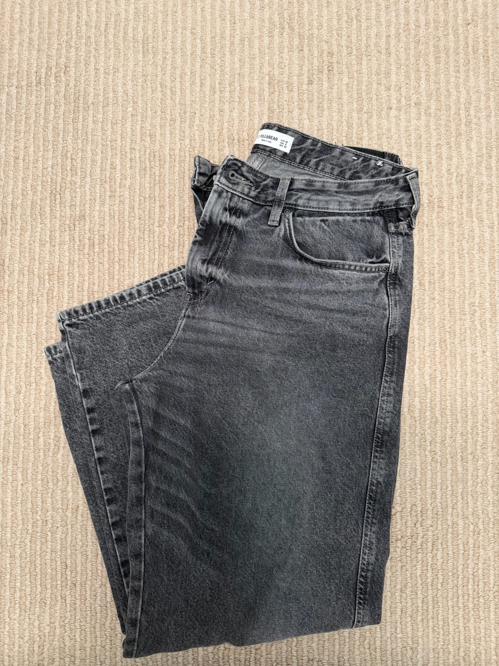 Pull&Bear Women’s Straight Leg Jeans